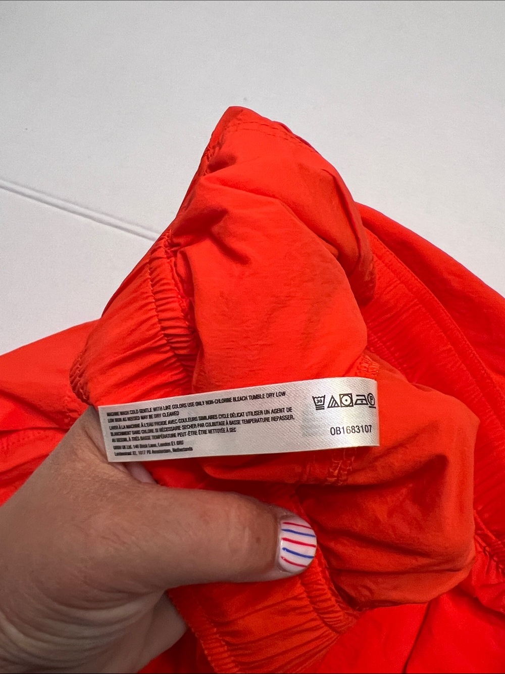 DAILY PRACTICE CORAL CARGO JOGGERS TRACK PANTS NEW WITHOUT TAGS LARGE - Picture 12 of 12